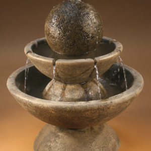 Zen Fountain, Short
