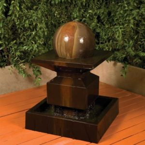 Alaster Fountain With Ball