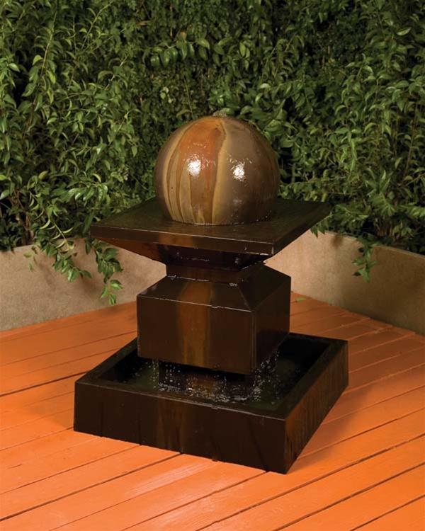 Kugel Ball Fountain, Somerset Collection has TWO of these f…