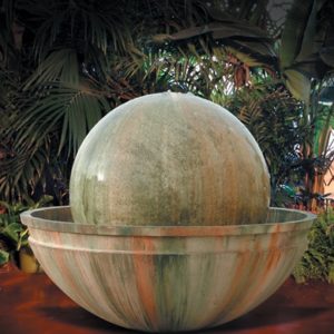 Ball and Bowl Fountain