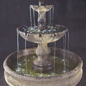 Vicenza Fountain w/Basin
